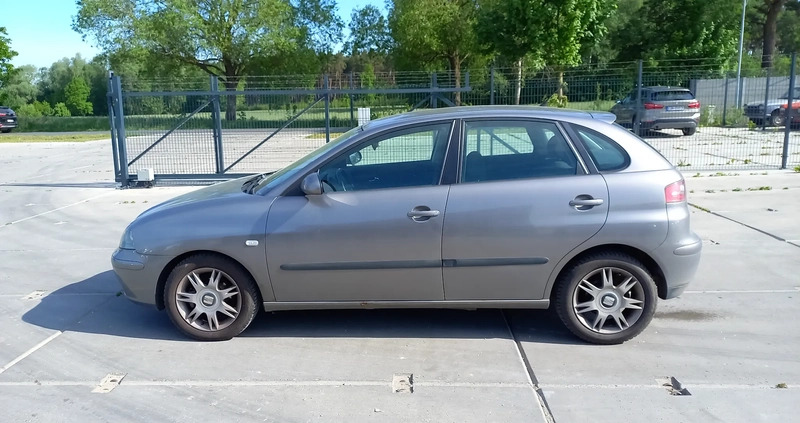 Seat Ibiza cena 2900 przebieg: 266000, rok produkcji 2002 z Kamień Pomorski małe 37